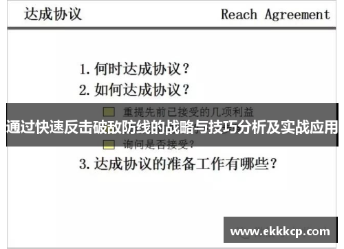 通过快速反击破敌防线的战略与技巧分析及实战应用